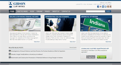 Desktop Screenshot of bbgibson.com