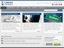 Tablet Screenshot of bbgibson.com